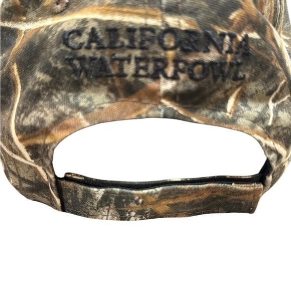 NWT California Waterfowl Camo Realtree Max 5 Hat OS - Picture 3 of 6